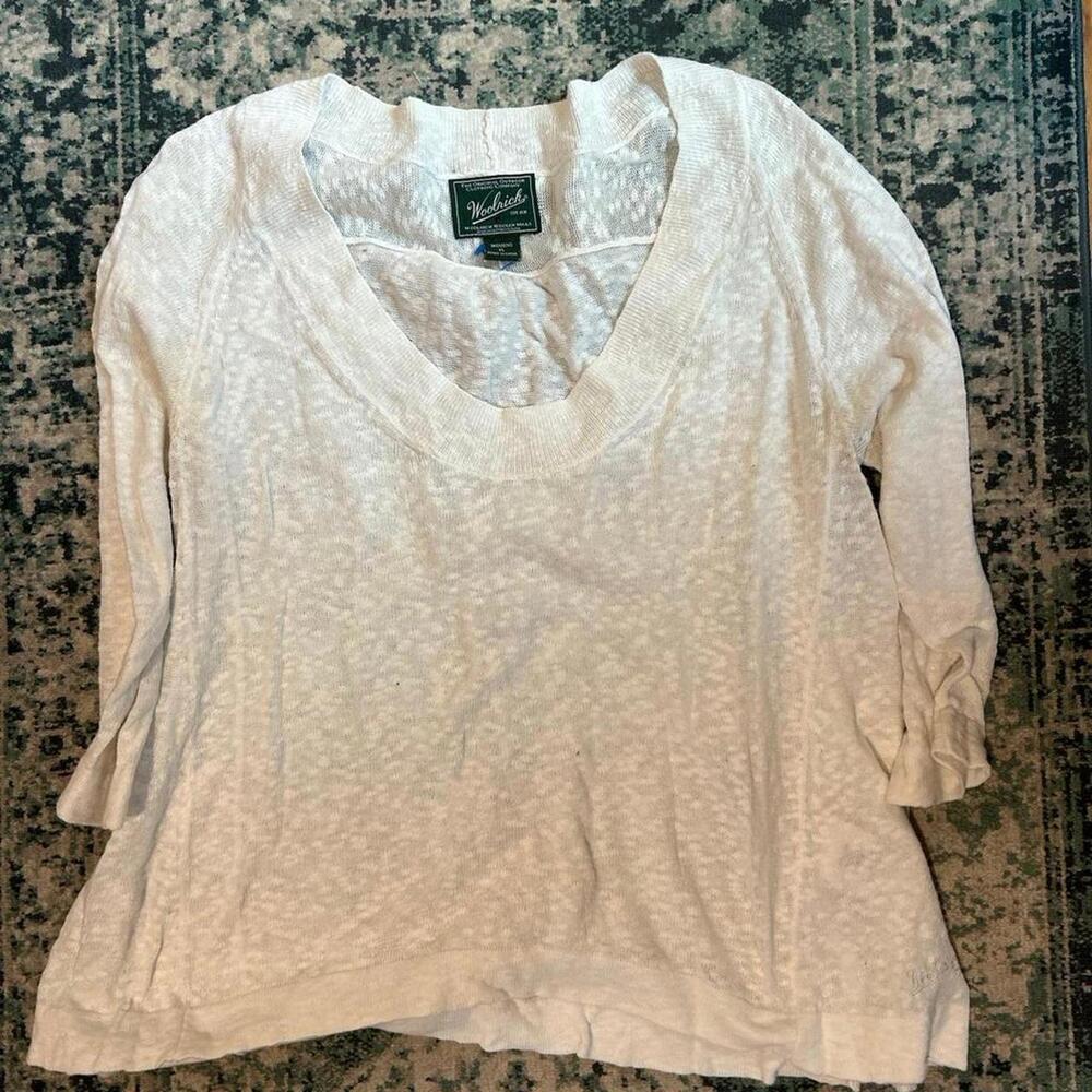 Woolrich Women's White Jumper